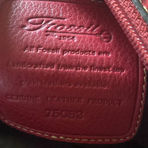 Fossil pocketbook - Picture 5 of 8